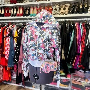 Hello Kitty Graphic Hoodie